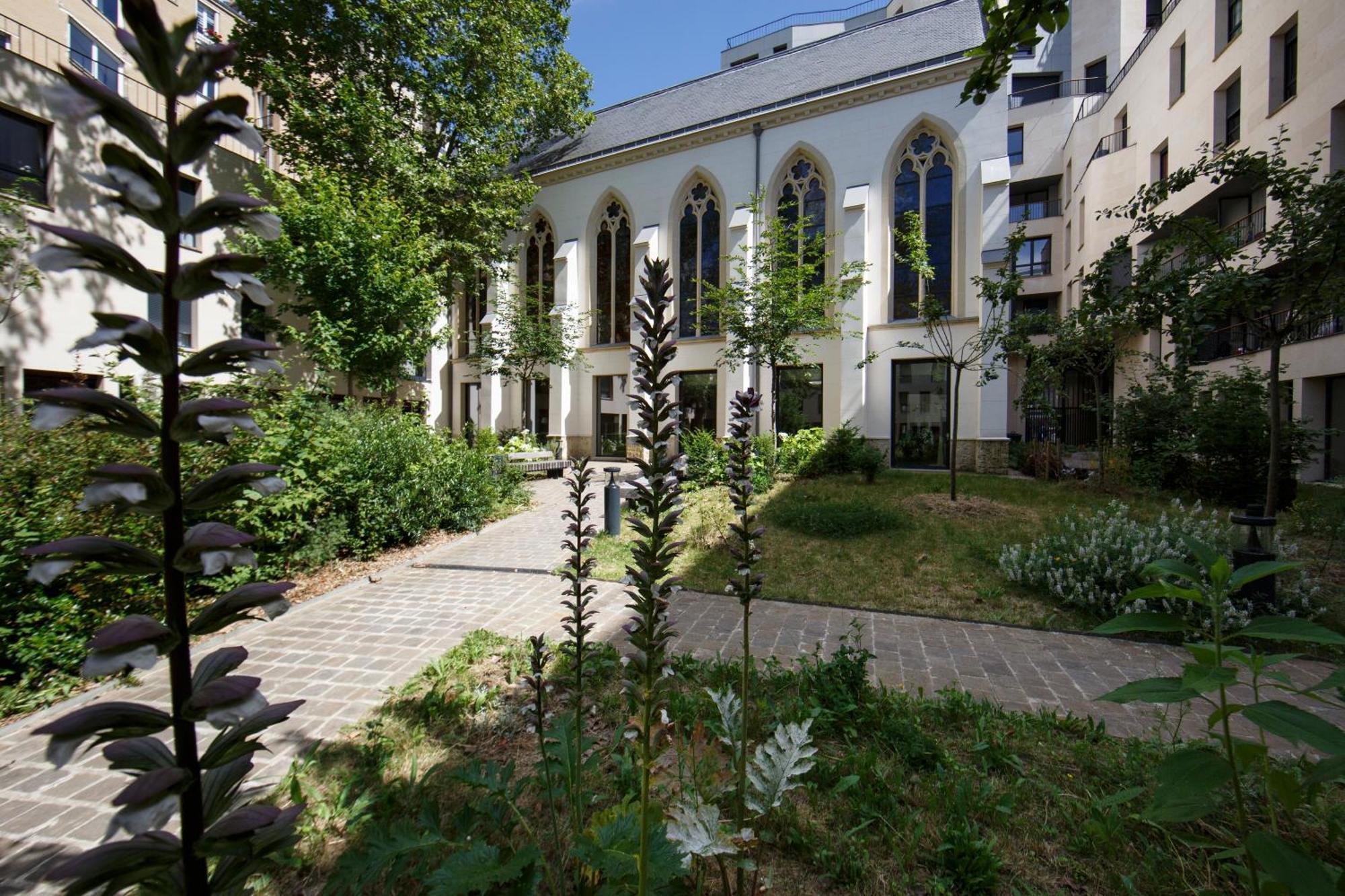 Maison Saint Charles - Association Habitat Et Humanisme Ile De France Paris Ngoại thất bức ảnh